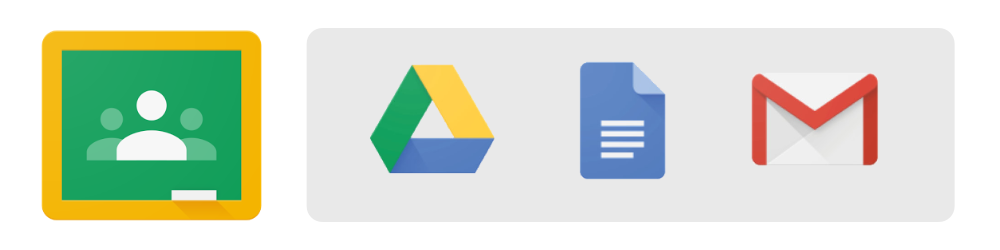 Google Classroom Service Logos