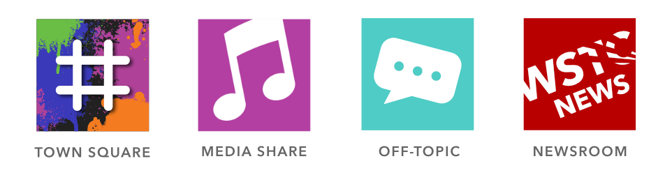 Public Channels Example